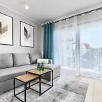 Grey Przy Plaży- Gardenia Seaside Dziwnów-sannel For Rent Apartament
