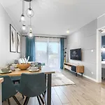 Apartament Grey Przy Plaży- Gardenia Seaside Dziwnów-sannel For Rent Dziwnów