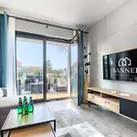 Apartament Grey Przy Plaży- Gardenia Seaside Dziwnów-sannel For Rent