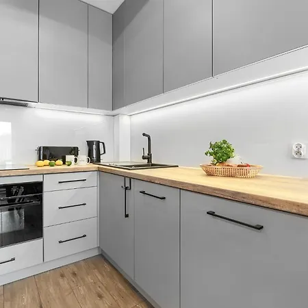 Grey Przy Plazy- Gardenia Seaside Dziwnow-sannel For Rent Dziwnow