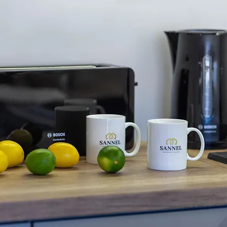 Grey Przy Plazy- Gardenia Seaside Dziwnow-sannel For Rent * Dziwnów