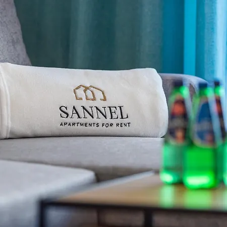 Grey Przy Plazy- Gardenia Seaside Dziwnow-sannel For Rent Διαμέρισμα Dziwnów