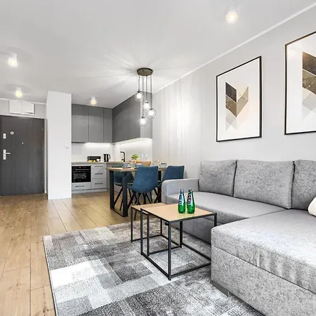 Grey Przy Plazy- Gardenia Seaside Dziwnow-sannel For Rent * Dziwnów