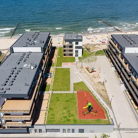 Apartment Grey Przy Plazy- Gardenia Seaside Dziwnow-sannel For Rent Dziwnow