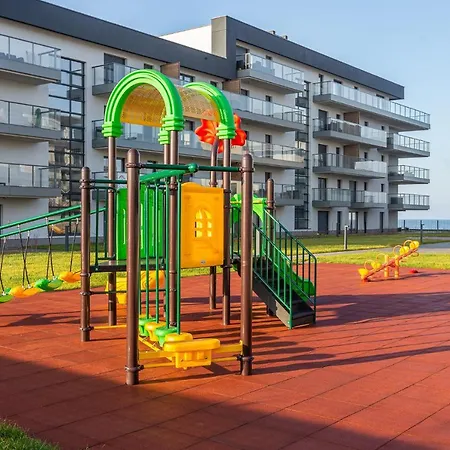 Grey Przy Plazy- Gardenia Seaside Dziwnow-sannel For Rent Dziwnów