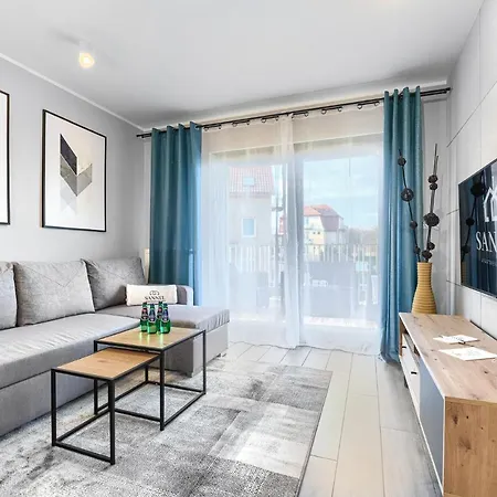 Apartment Grey Przy Plazy- Gardenia Seaside Dziwnow-sannel For Rent