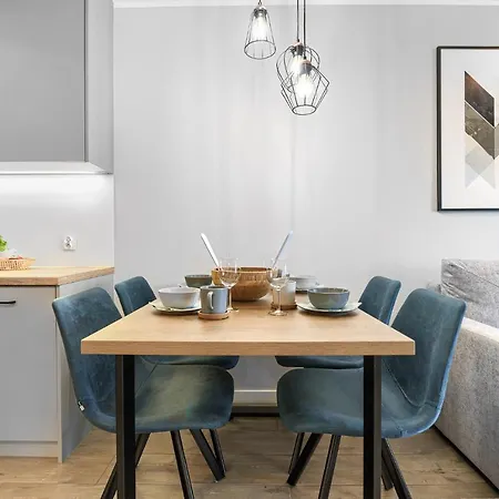 Grey Przy Plazy- Gardenia Seaside Dziwnow-sannel For Rent Apartment