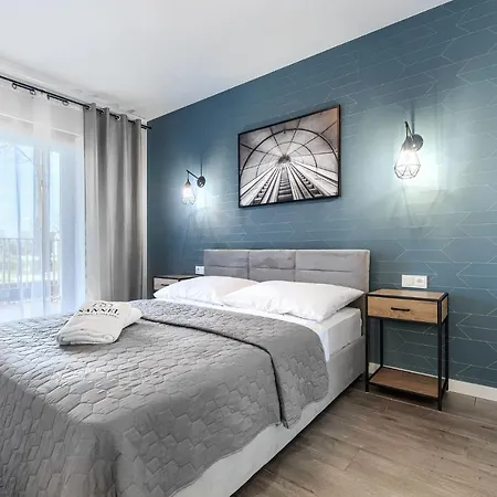Apartment Grey Przy Plazy- Gardenia Seaside Dziwnow-sannel For Rent *