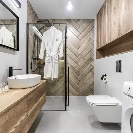 Grey Przy Plazy- Gardenia Seaside Dziwnow-sannel For Rent Apartment Dziwnow