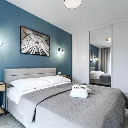Grey Przy Plazy- Gardenia Seaside Dziwnow-sannel For Rent * Dziwnow