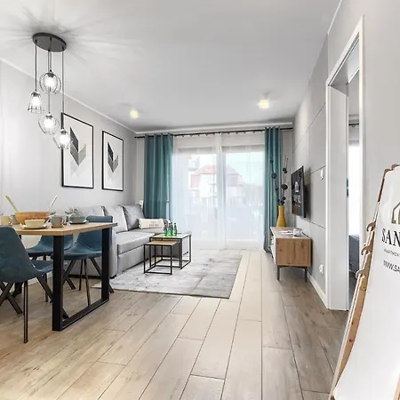 Apartment Grey Przy Plazy- Gardenia Seaside Dziwnow-sannel For Rent