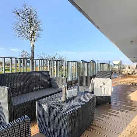 Apartament Grey Przy Plaży- Gardenia Seaside Dziwnów-sannel For Rent