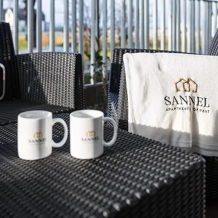 Grey Przy Plazy- Gardenia Seaside Dziwnow-sannel For Rent Διαμέρισμα