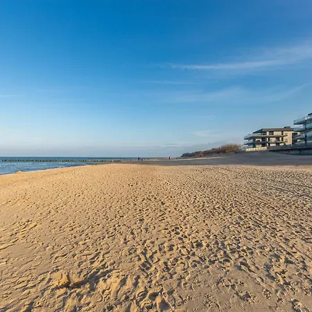 Apartment Grey Przy Plazy- Gardenia Seaside Dziwnow-sannel For Rent