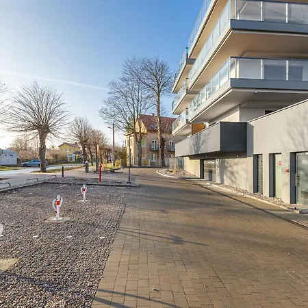 Grey Przy Plazy- Gardenia Seaside Dziwnow-sannel For Rent Dziwnów