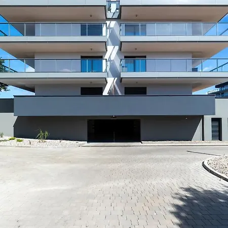 Apartment Grey Przy Plazy- Gardenia Seaside Dziwnow-sannel For Rent *