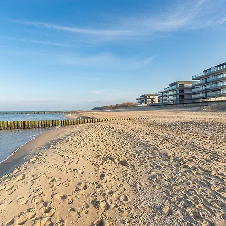 Διαμέρισμα Grey Przy Plazy- Gardenia Seaside Dziwnow-sannel For Rent Dziwnów