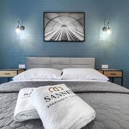 Grey Przy Plazy- Gardenia Seaside Dziwnow-sannel For Rent