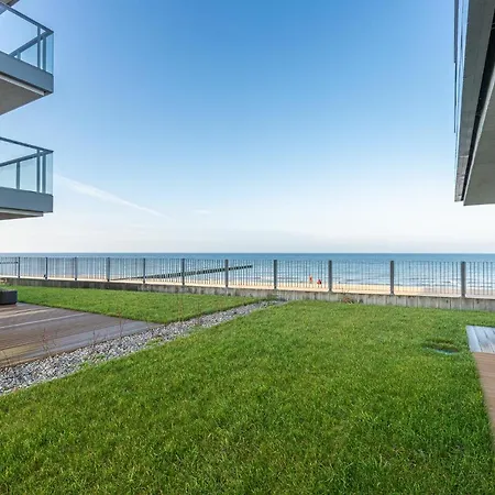 Apartment Grey Przy Plazy- Gardenia Seaside Dziwnow-sannel For Rent Dziwnow