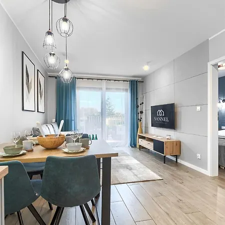 Διαμέρισμα Grey Przy Plazy- Gardenia Seaside Dziwnow-sannel For Rent Dziwnów