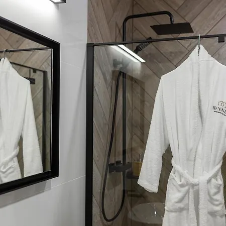 Grey Przy Plazy- Gardenia Seaside Dziwnow-sannel For Rent Διαμέρισμα Dziwnów