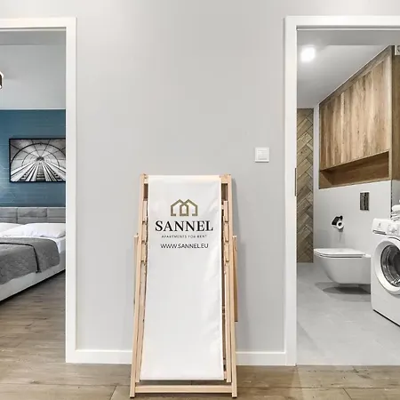 Apartman Grey Przy Plazy- Gardenia Seaside Dziwnow-sannel For Rent