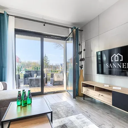 Apartment Grey Przy Plazy- Gardenia Seaside Dziwnow-sannel For Rent