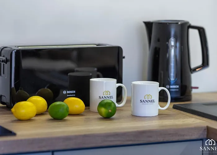 Grey Przy Plazy- Gardenia Seaside Dziwnow-sannel For Rent * Dziwnow