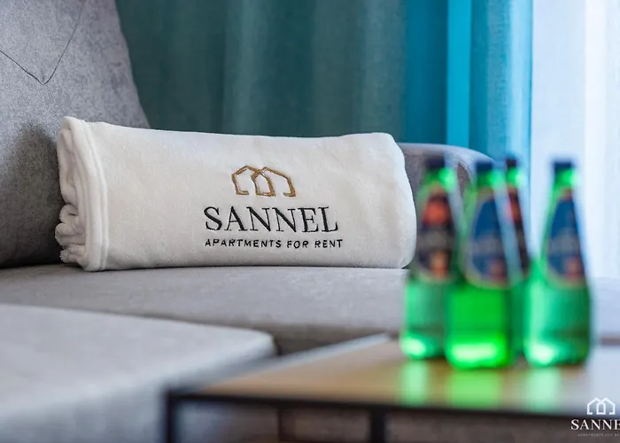 Grey Przy Plazy- Gardenia Seaside Dziwnow-sannel For Rent Apartman Dziwnów