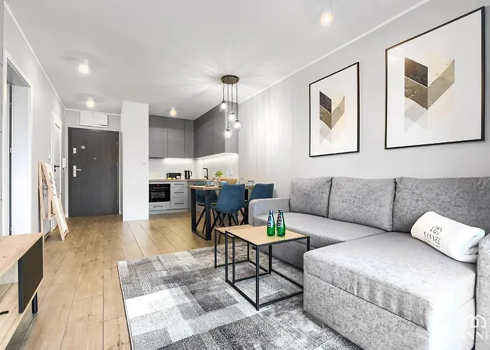 Grey Przy Plazy- Gardenia Seaside Dziwnow-sannel For Rent * Dziwnow