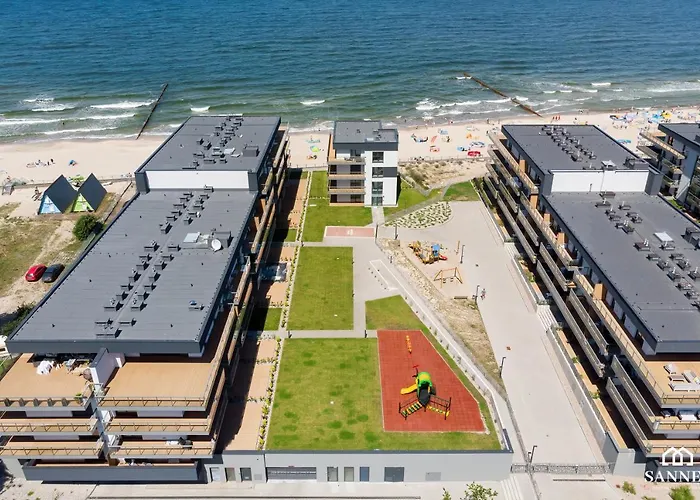 Apartman Grey Przy Plazy- Gardenia Seaside Dziwnow-sannel For Rent Dziwnów