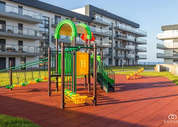 Grey Przy Plazy- Gardenia Seaside Dziwnow-sannel For Rent Dziwnow