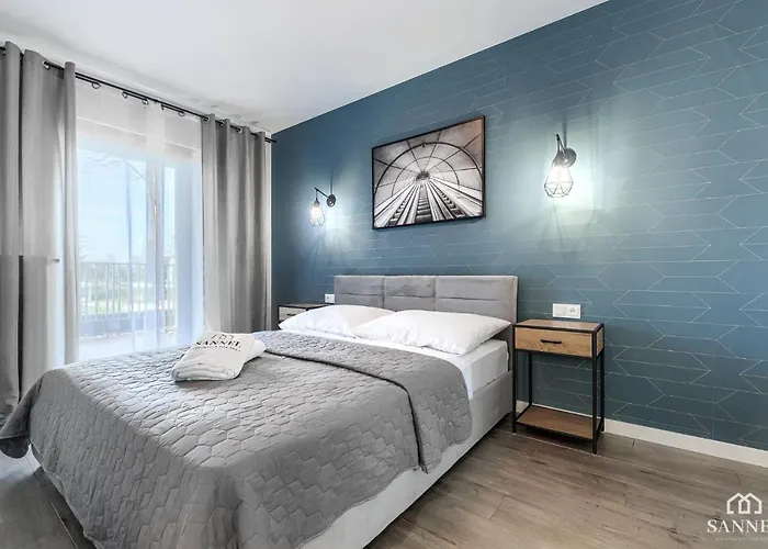 Apartman Grey Przy Plazy- Gardenia Seaside Dziwnow-sannel For Rent *