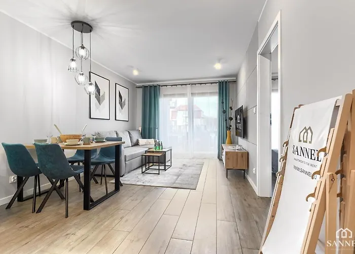 Apartman Grey Przy Plazy- Gardenia Seaside Dziwnow-sannel For Rent