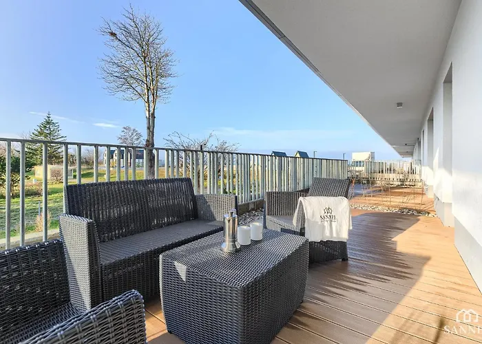 Apartman Grey Przy Plazy- Gardenia Seaside Dziwnow-sannel For Rent