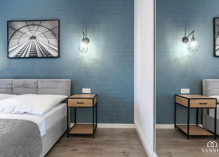 Grey Przy Plazy- Gardenia Seaside Dziwnow-sannel For Rent Dziwnów