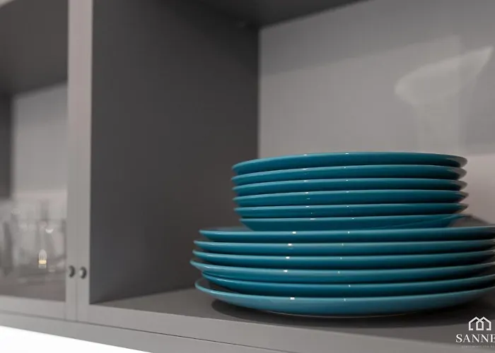 Apartment Grey Przy Plazy- Gardenia Seaside Dziwnow-sannel For Rent