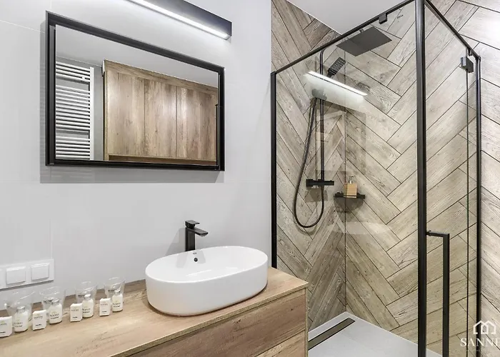 Apartman Grey Przy Plazy- Gardenia Seaside Dziwnow-sannel For Rent *