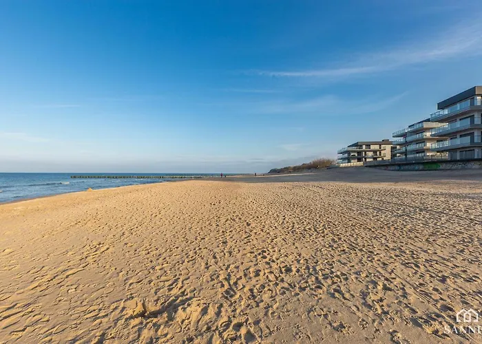 Apartment Grey Przy Plazy- Gardenia Seaside Dziwnow-sannel For Rent