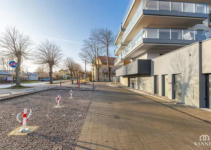 Grey Przy Plazy- Gardenia Seaside Dziwnow-sannel For Rent Dziwnow