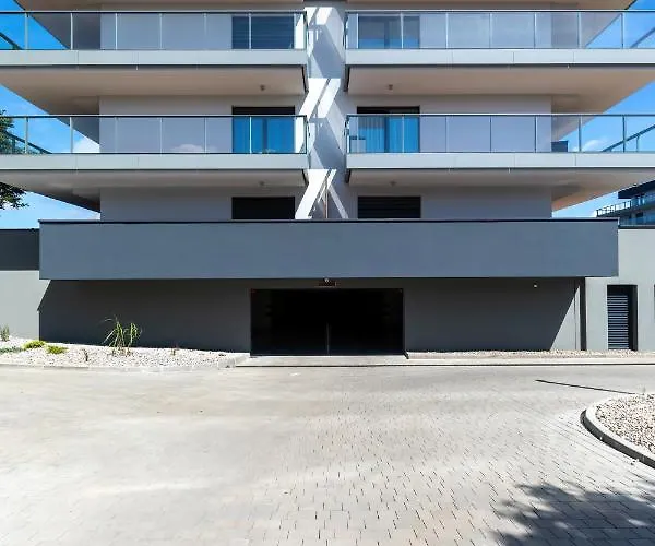 Apartman Grey Przy Plazy- Gardenia Seaside Dziwnow-sannel For Rent *