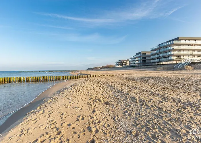 Apartment Grey Przy Plazy- Gardenia Seaside Dziwnow-sannel For Rent Dziwnow