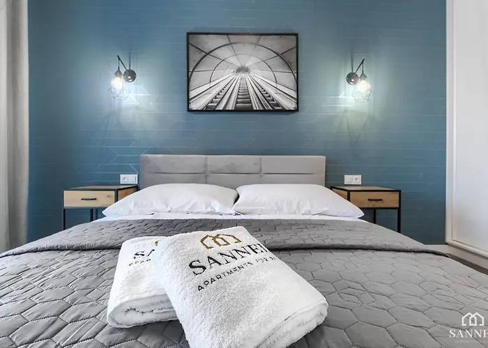 Grey Przy Plazy- Gardenia Seaside Dziwnow-sannel For Rent