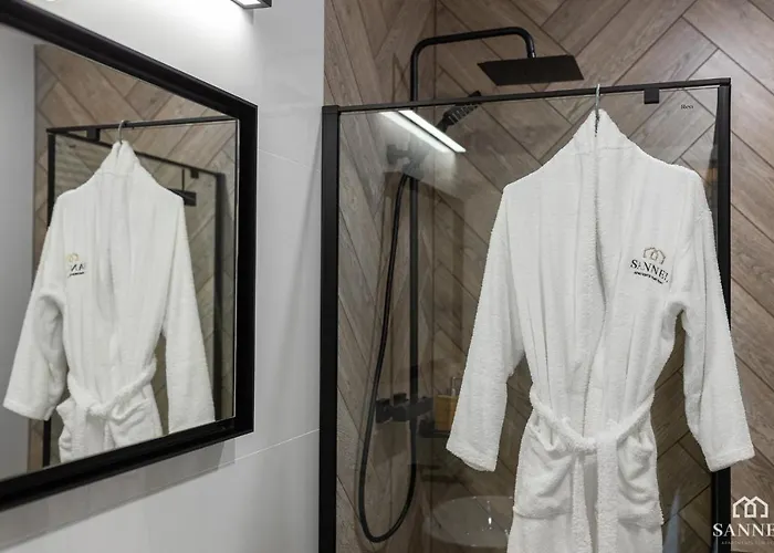 Grey Przy Plazy- Gardenia Seaside Dziwnow-sannel For Rent Apartman Dziwnów