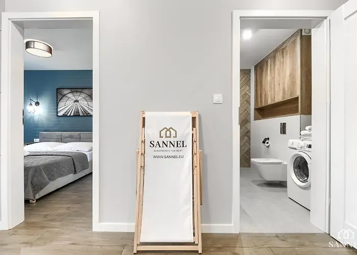 Apartment Grey Przy Plazy- Gardenia Seaside Dziwnow-sannel For Rent