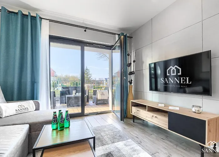 Apartman Grey Przy Plazy- Gardenia Seaside Dziwnow-sannel For Rent