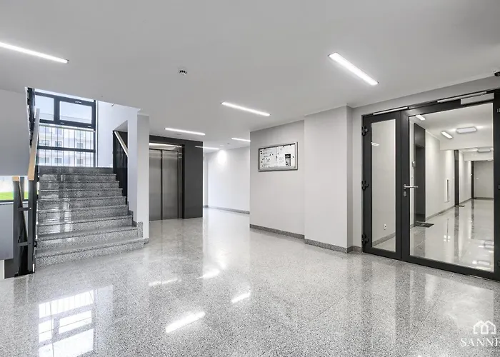 Grey Przy Plazy- Gardenia Seaside Dziwnow-sannel For Rent Dziwnow