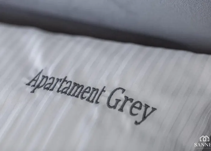 Grey Przy Plazy- Gardenia Seaside Dziwnow-sannel For Rent Apartment Dziwnow