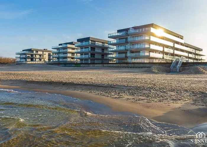 Apartment Grey Przy Plazy- Gardenia Seaside Dziwnow-sannel For Rent *